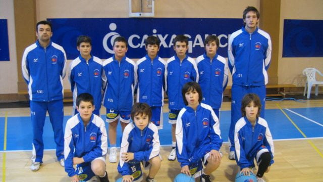 2007-2008 Club Estudiantes Lugo Mini Masculino