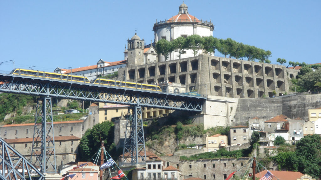 Visitar Oporto - Mosteiro da Serra do Pilar